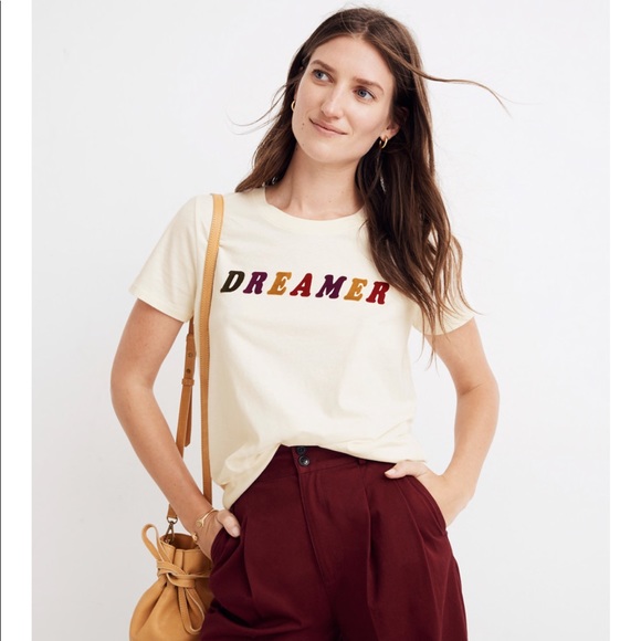 Madewell Tops - Madewell “Dreamer” graphic tee